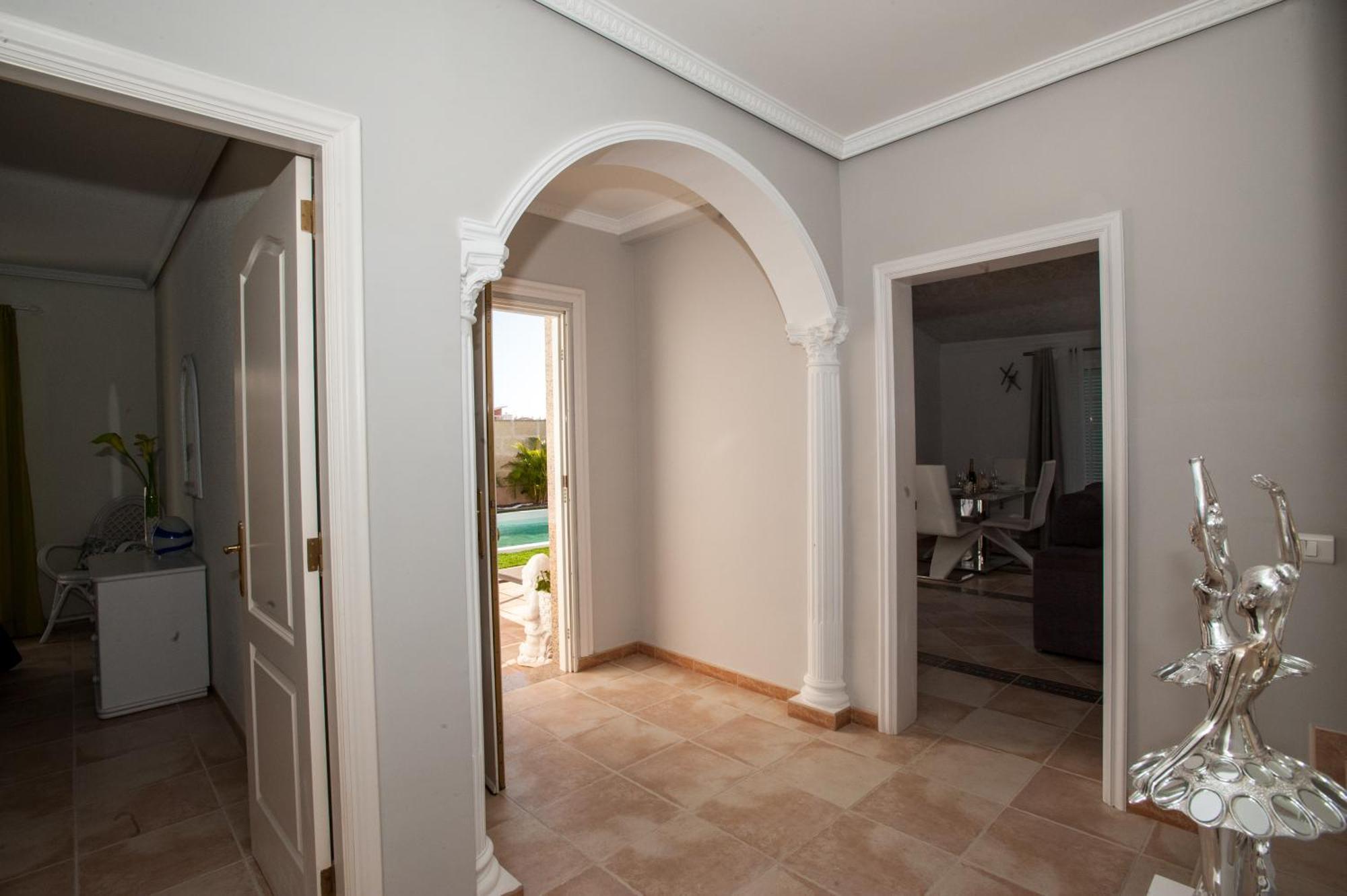 Villa Vanesa Luxury Private Villa With A Heated Pool, 4 Bedrooms And 4 Bathrooms Costa Adeje  Kültér fotó