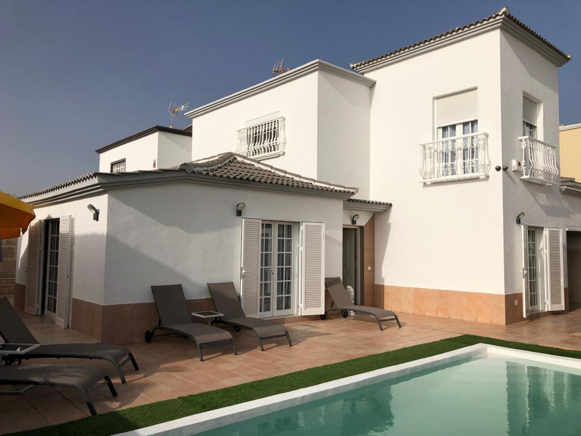 Villa Vanesa Luxury Private Villa With A Heated Pool, 4 Bedrooms And 4 Bathrooms Costa Adeje  Kültér fotó