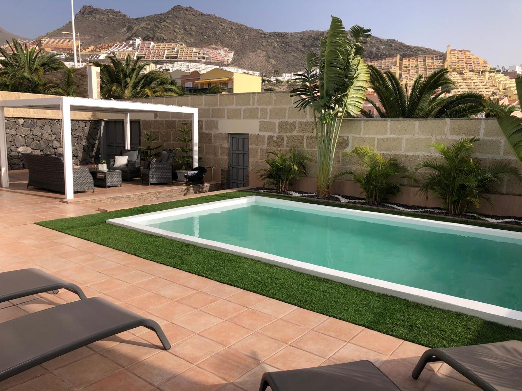 Villa Vanesa Luxury Private Villa With A Heated Pool, 4 Bedrooms And 4 Bathrooms Costa Adeje  Kültér fotó