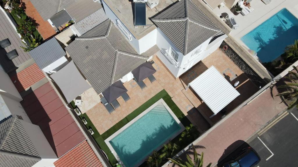 Villa Vanesa Luxury Private Villa With A Heated Pool, 4 Bedrooms And 4 Bathrooms Costa Adeje  Kültér fotó