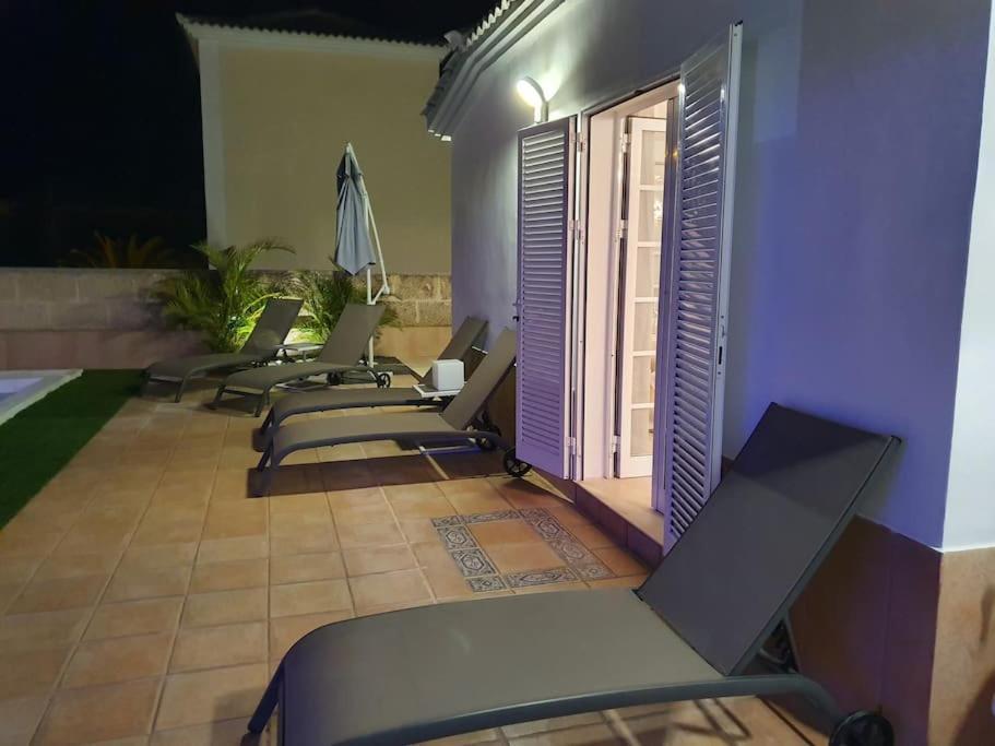 Villa Vanesa Luxury Private Villa With A Heated Pool, 4 Bedrooms And 4 Bathrooms Costa Adeje  Kültér fotó