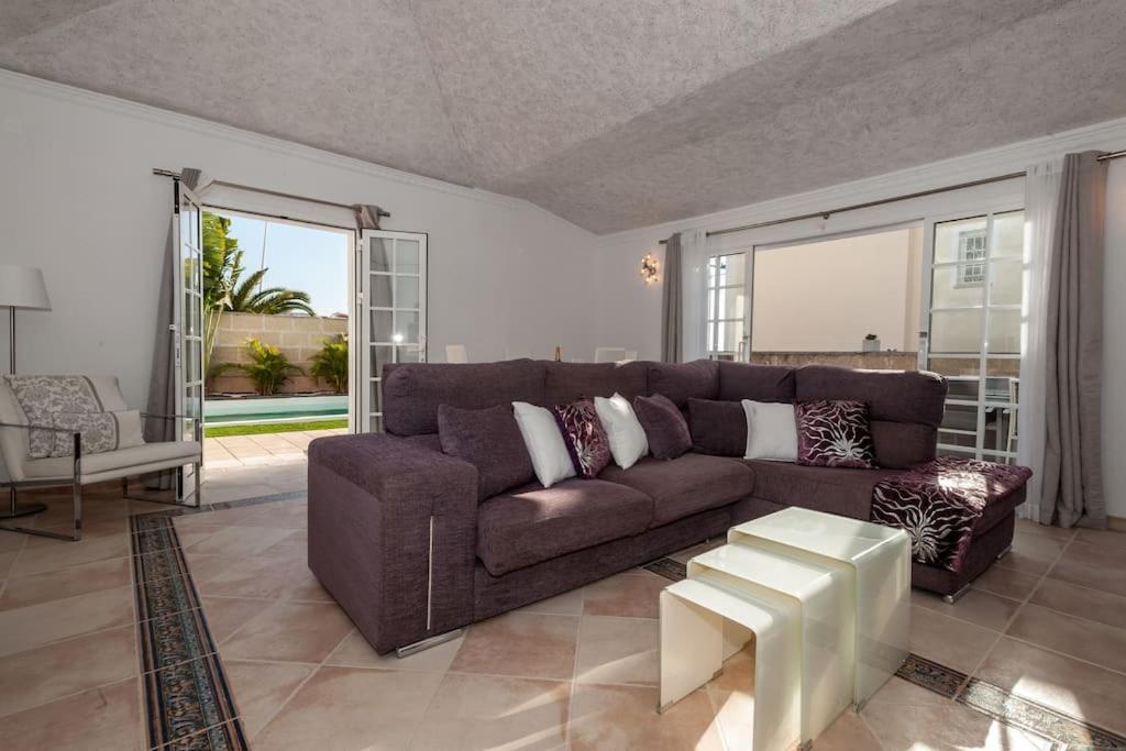 Villa Vanesa Luxury Private Villa With A Heated Pool, 4 Bedrooms And 4 Bathrooms Costa Adeje  Kültér fotó
