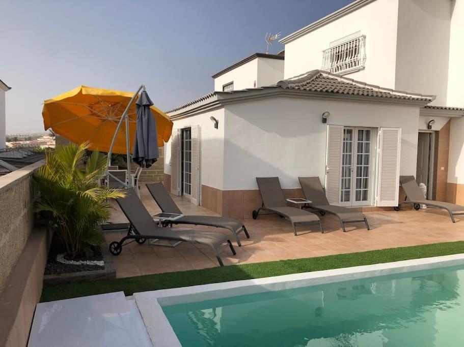 Villa Vanesa Luxury Private Villa With A Heated Pool, 4 Bedrooms And 4 Bathrooms Costa Adeje  Kültér fotó